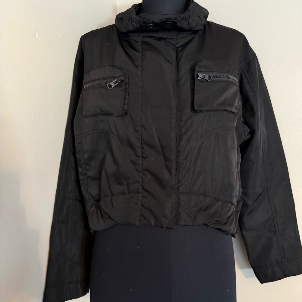 Vince black Button-Up Jacket - image 1